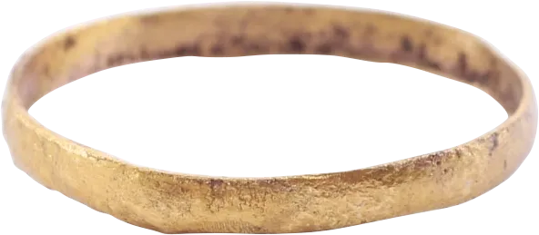EUROPEAN RING FOR A CHILD C.1350-1450, SIZE 5