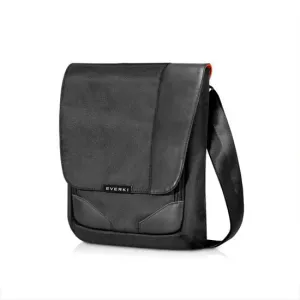 Everki Venue XL RFID Mini Messenger, Fits iPad Pro 12'', Surface Pro, MacBook
