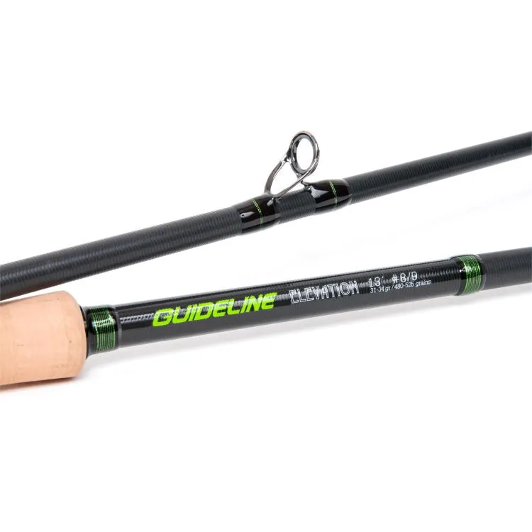 EX-DEMO Guideline Elevation T-Pac Double Handed Fly Rod - 13ft 0in 8/9 Line 6 Piece