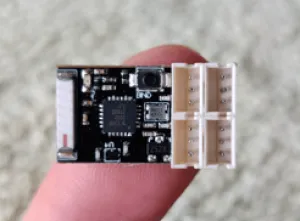 ExcelRC DasMikro DSK-150 AFHDS3 4CH RX V3 (1.5mm JST) For (FlySky Noble NB4)