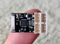 ExcelRC DasMikro DSK-150 AFHDS3 4CH RX V3 (1.5mm JST) For (FlySky Noble NB4)