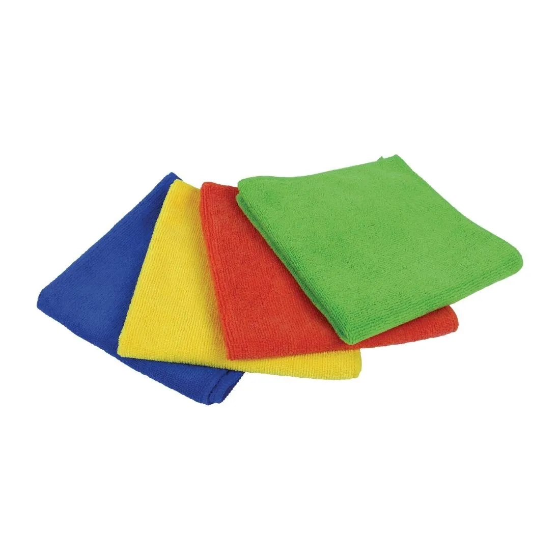 FA216 EcoTech Microfibre Cloths (Pack of 10)