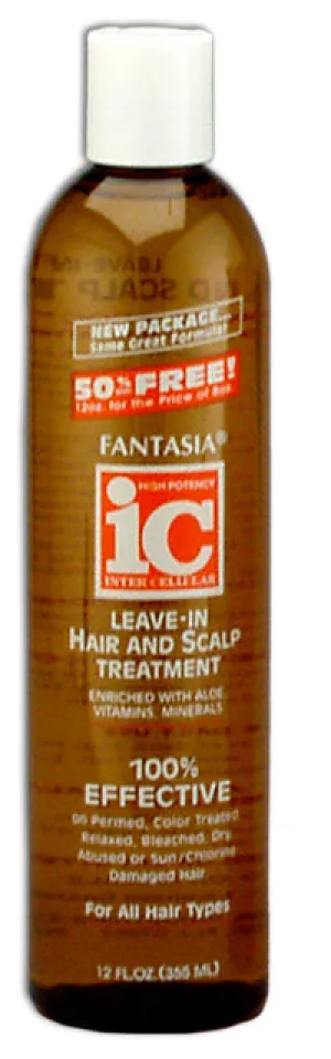 Fantasia IC Leave-In Hair And Scalp Treatment