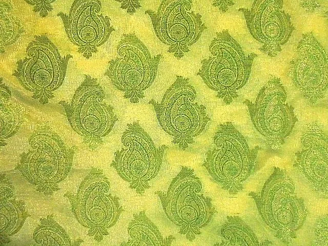 Faux Silk Organdie