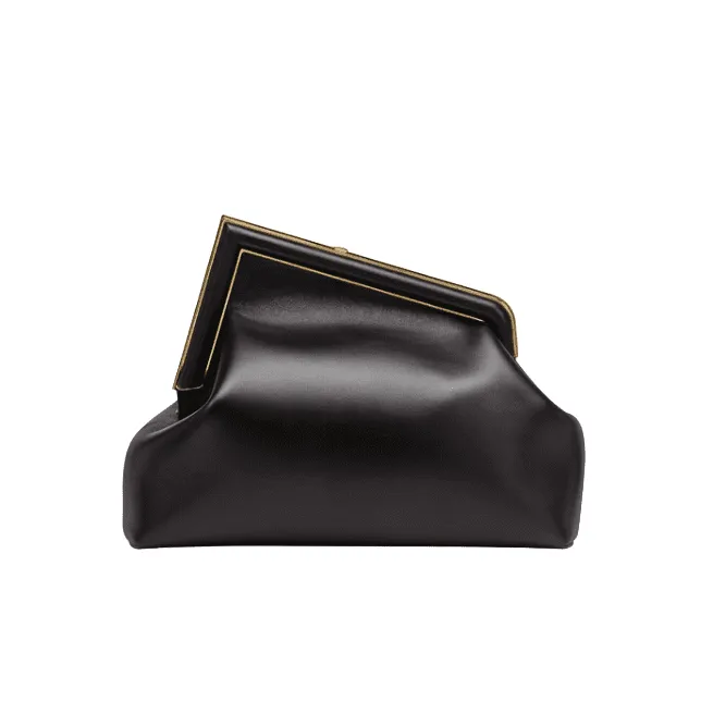 Fendi First Black leather bag