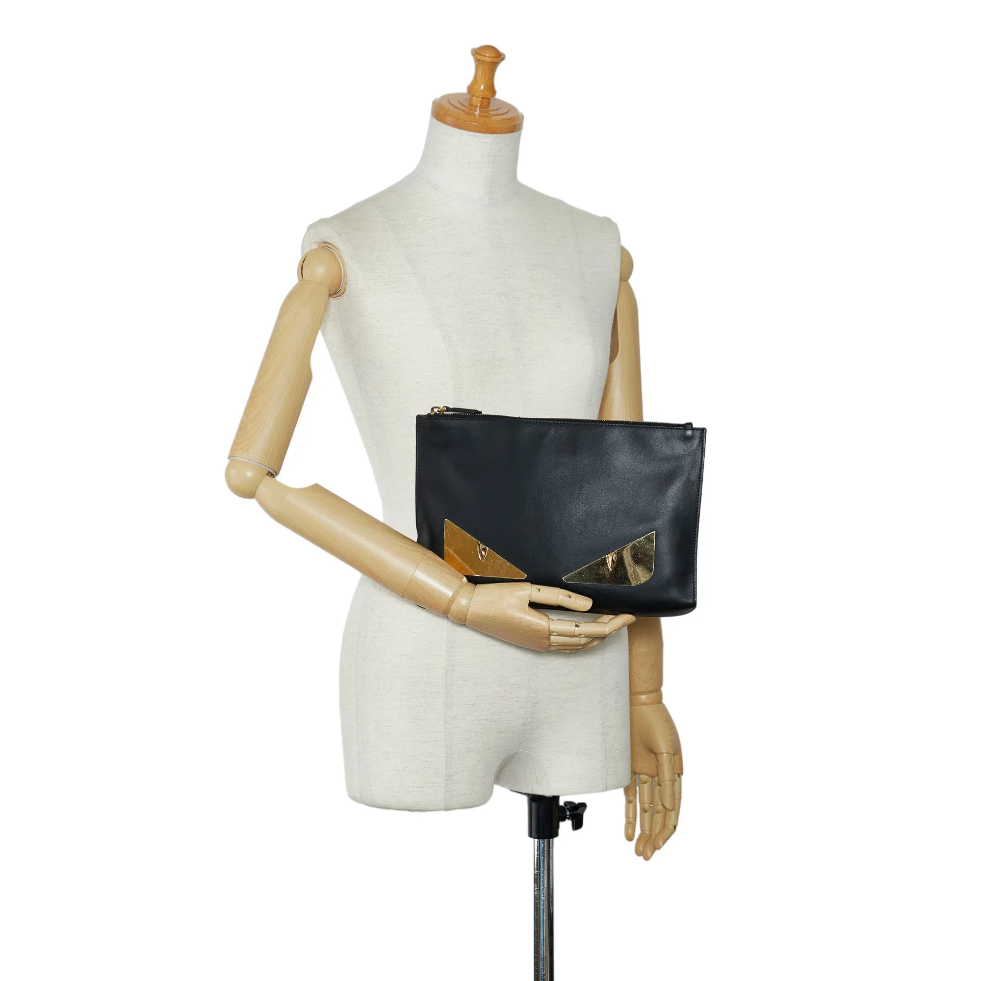 FENDI Monster Clutch Clutch Bag
