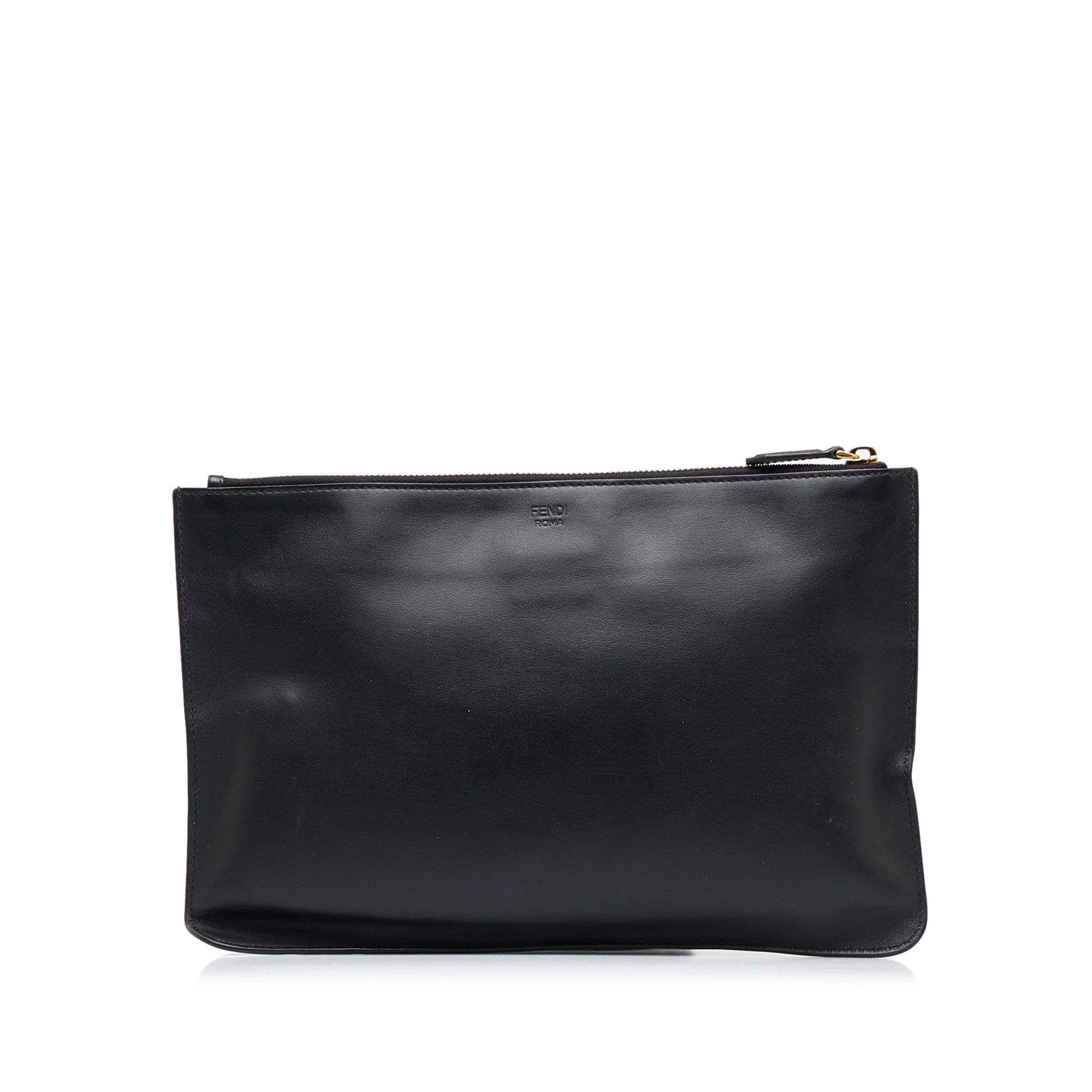 FENDI Monster Clutch Clutch Bag