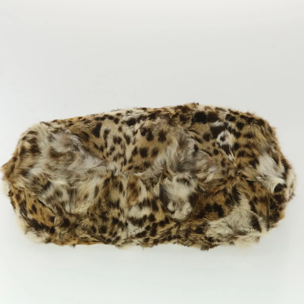 FENDI Pattern Tote Bag fur Brown 36778BH005010  36403