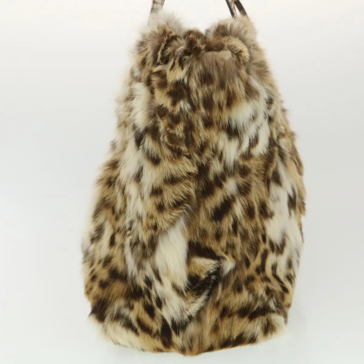 FENDI Pattern Tote Bag fur Brown 36778BH005010  36403