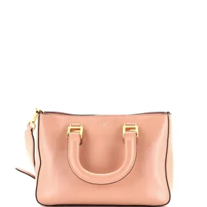 FF Handle Tote Leather Small