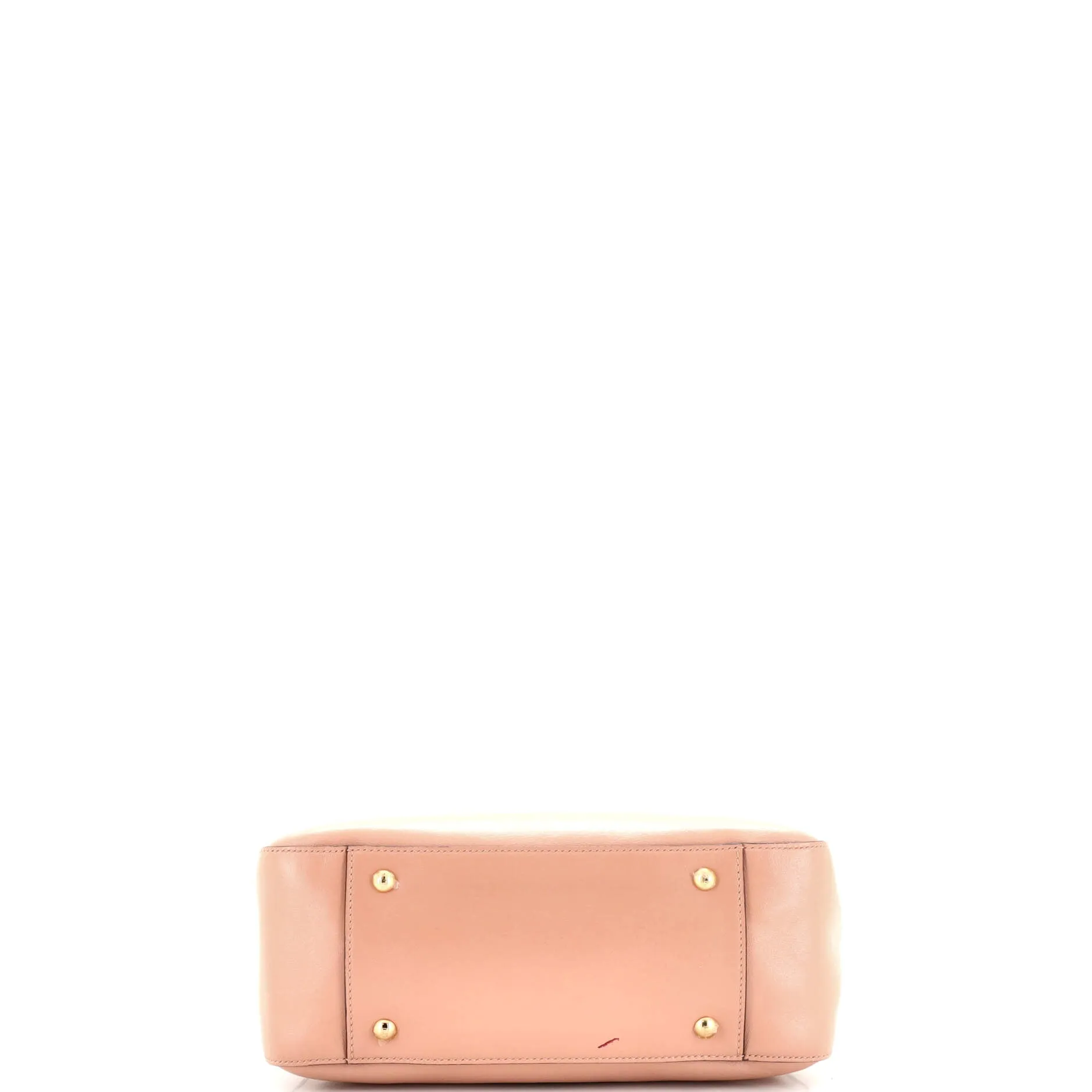 FF Handle Tote Leather Small