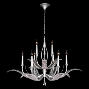 Fine Art Handcrafted Lighting Plume Chandelier