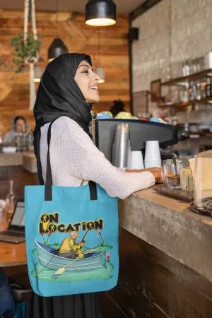 Fishing Tote (river blue)