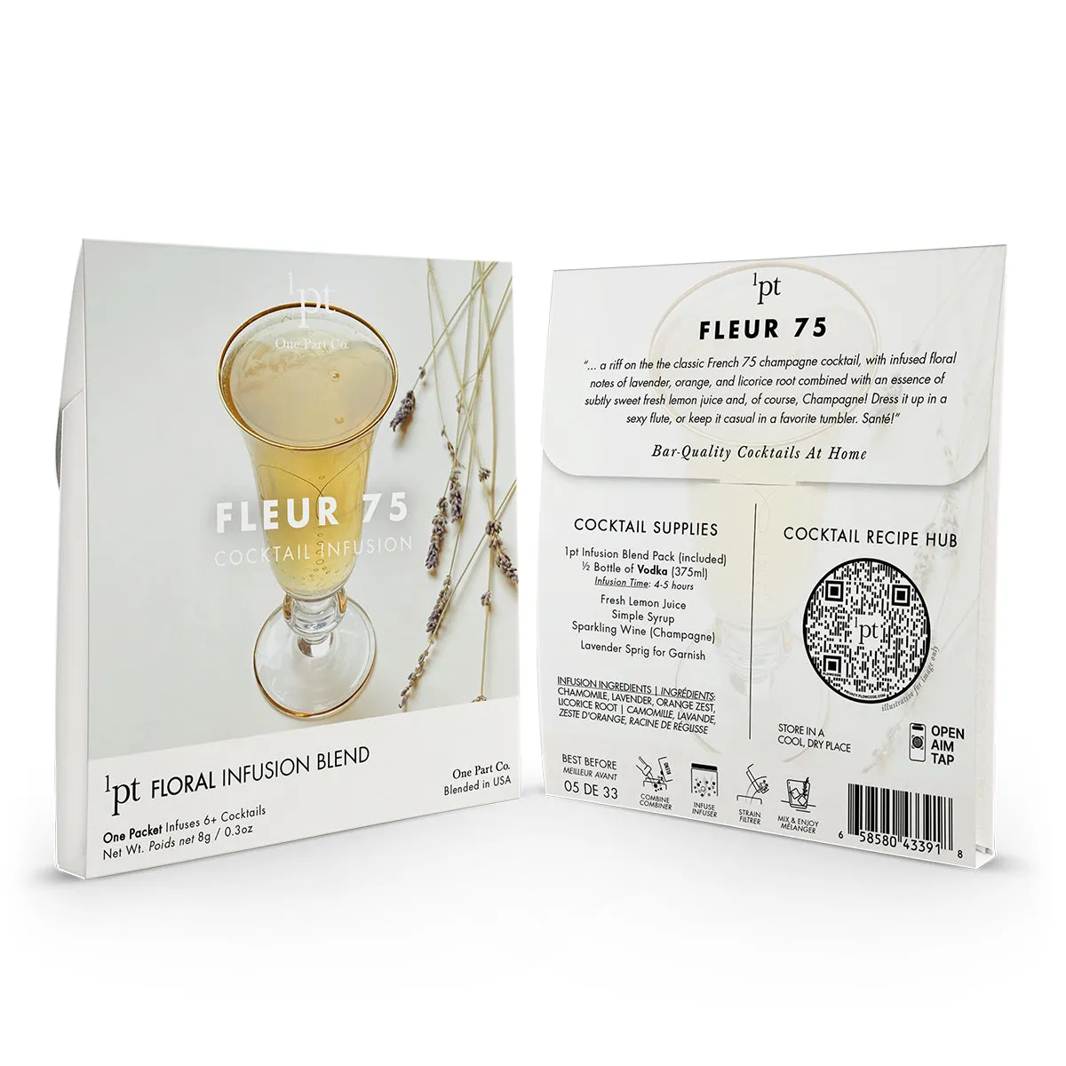Fleur 75 Cocktail Pack