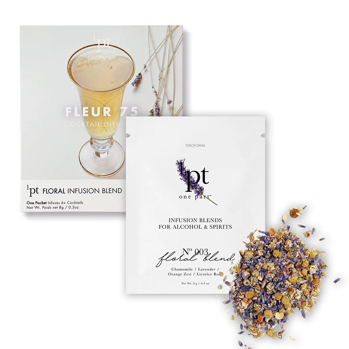 Fleur 75 Cocktail Pack