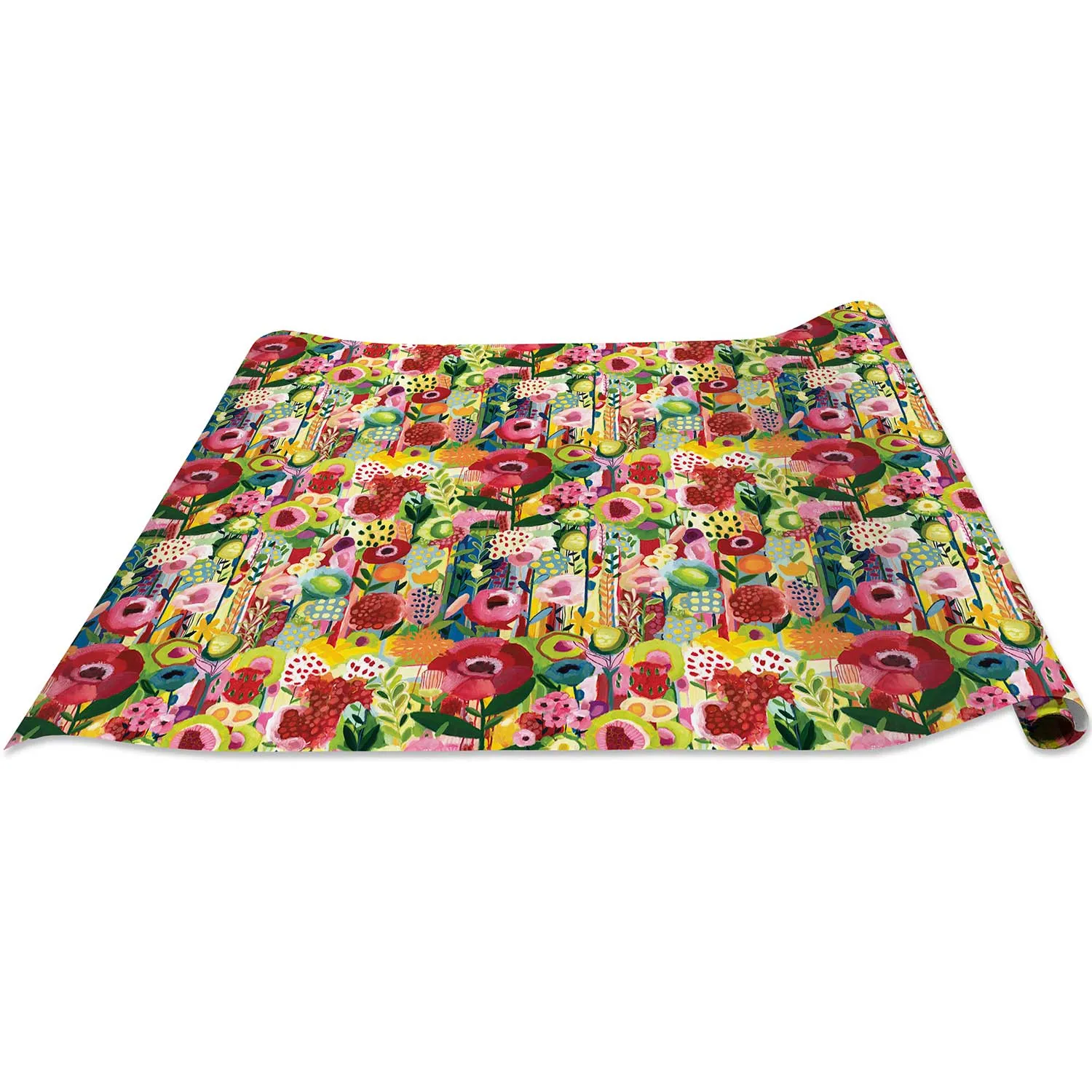 Floral Collage Gift Wrap