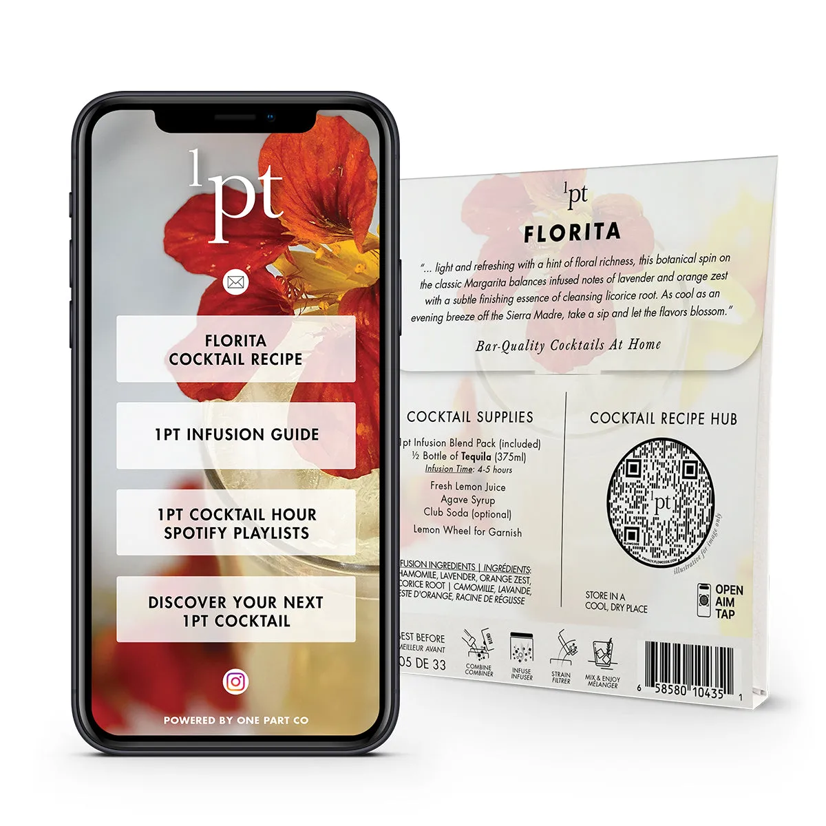 Florita Cocktail Pack