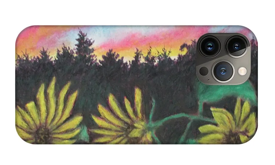 Flower Color Hour - Phone Case