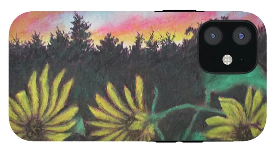 Flower Color Hour - Phone Case