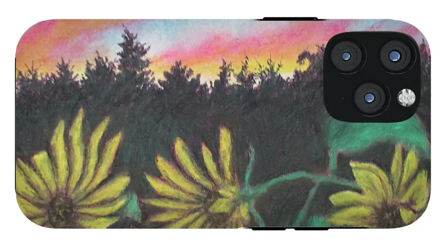 Flower Color Hour - Phone Case