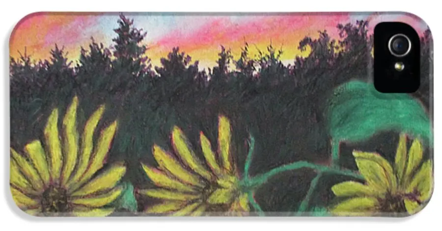 Flower Color Hour - Phone Case