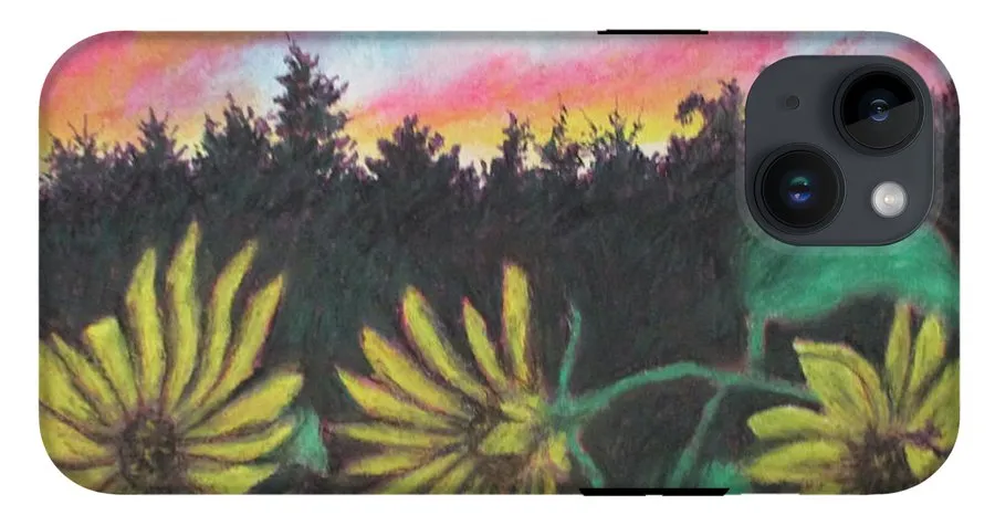 Flower Color Hour - Phone Case