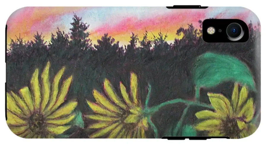 Flower Color Hour - Phone Case