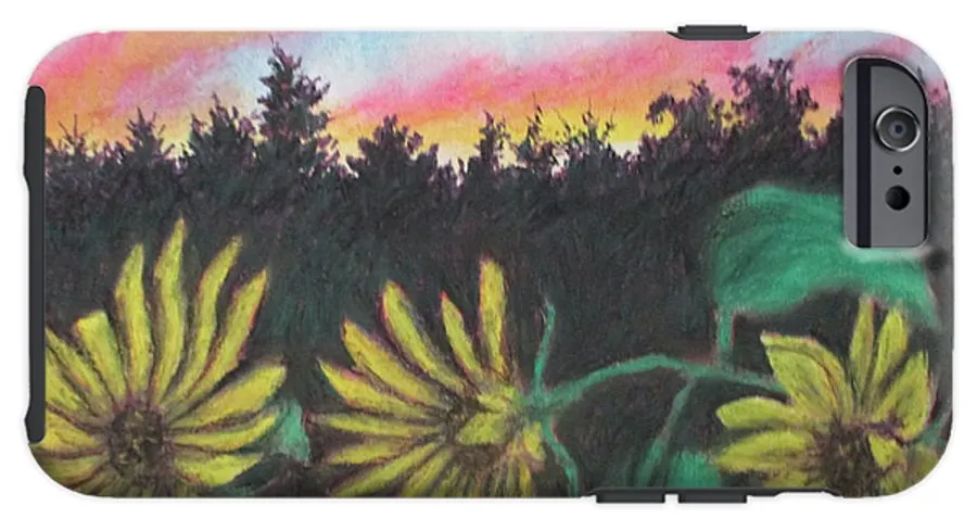 Flower Color Hour - Phone Case