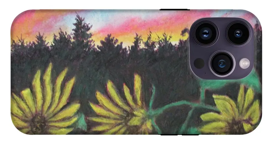 Flower Color Hour - Phone Case