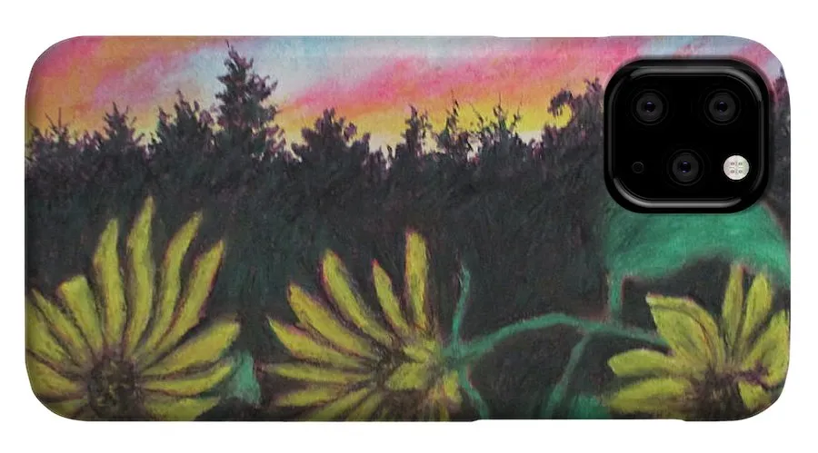 Flower Color Hour - Phone Case