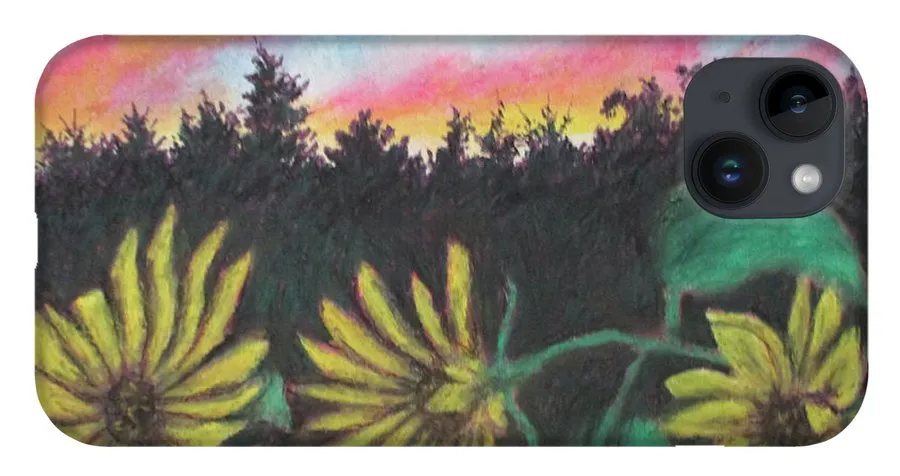 Flower Color Hour - Phone Case