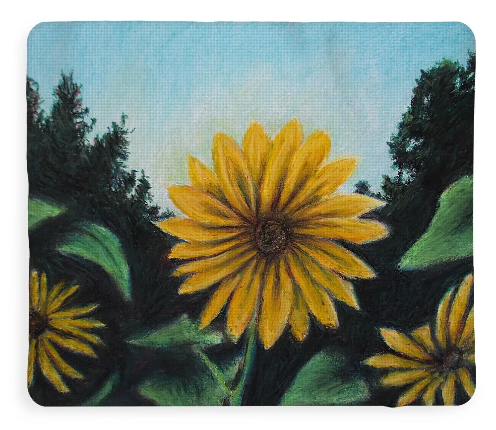 Flower of Sun - Blanket