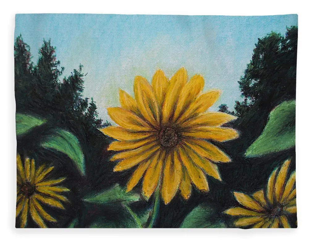 Flower of Sun - Blanket