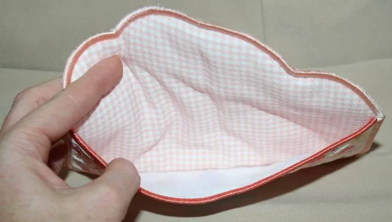 Flutterby Spring Cosmetic Case