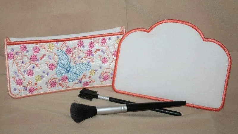Flutterby Spring Cosmetic Case