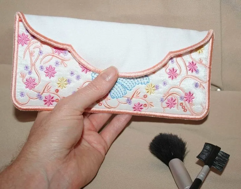 Flutterby Spring Cosmetic Case