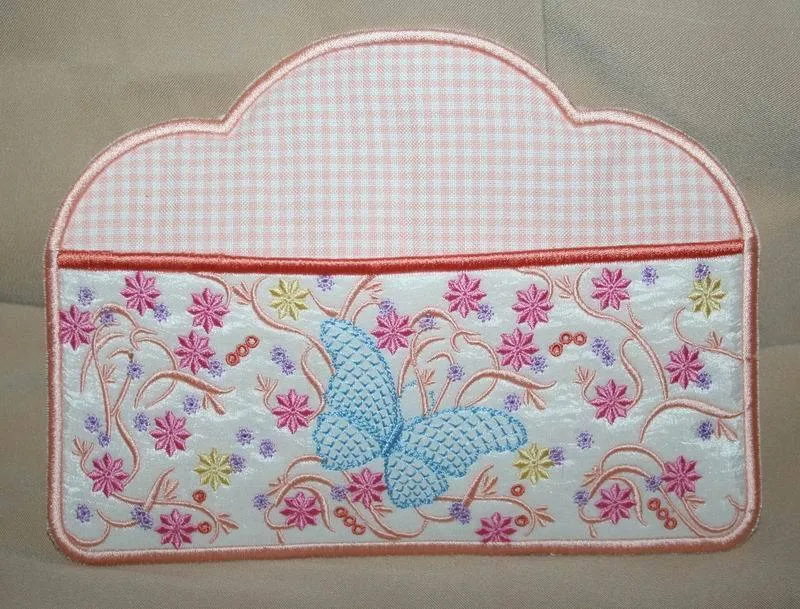 Flutterby Spring Cosmetic Case
