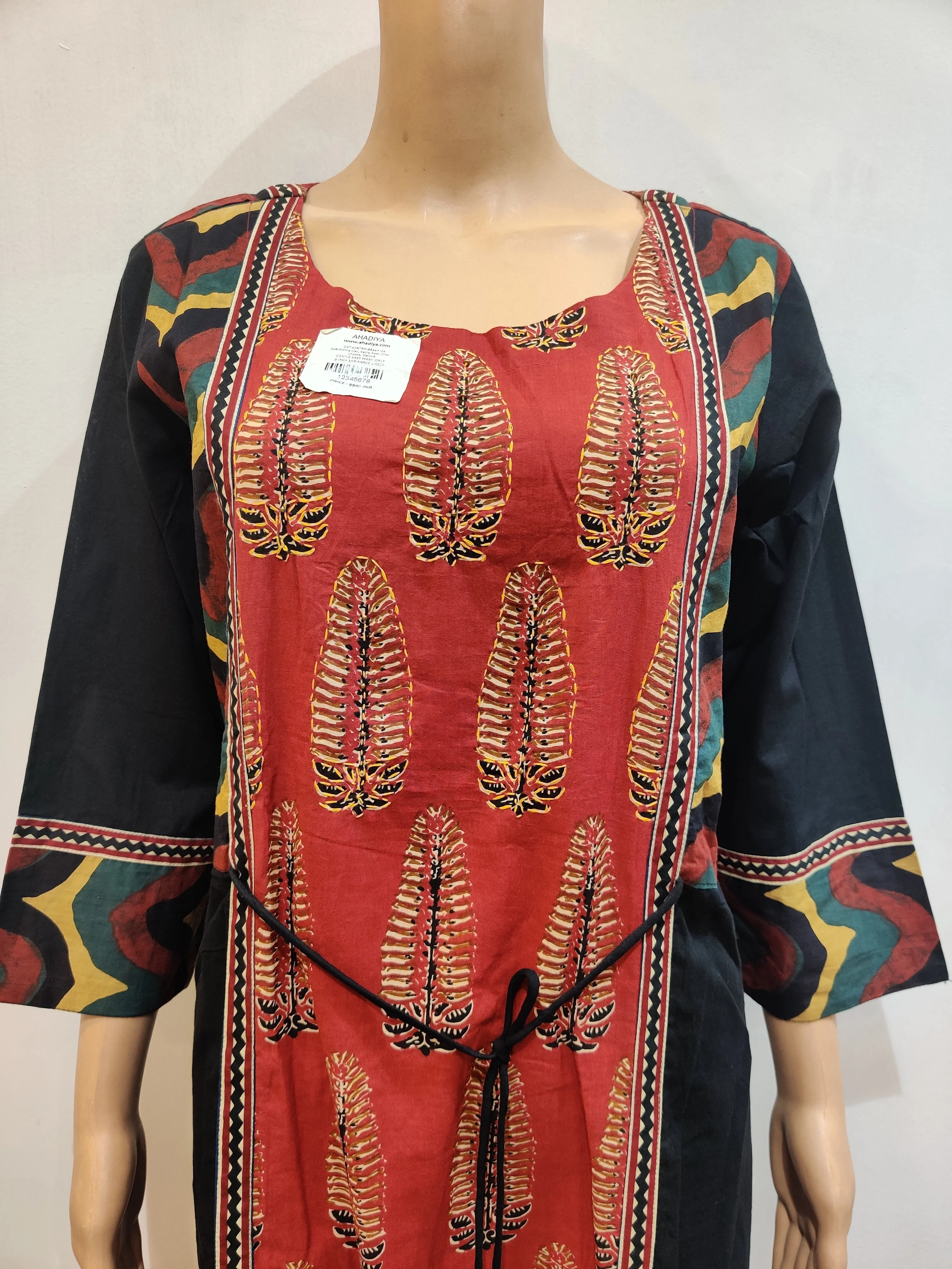 Forget Me Not Kurti