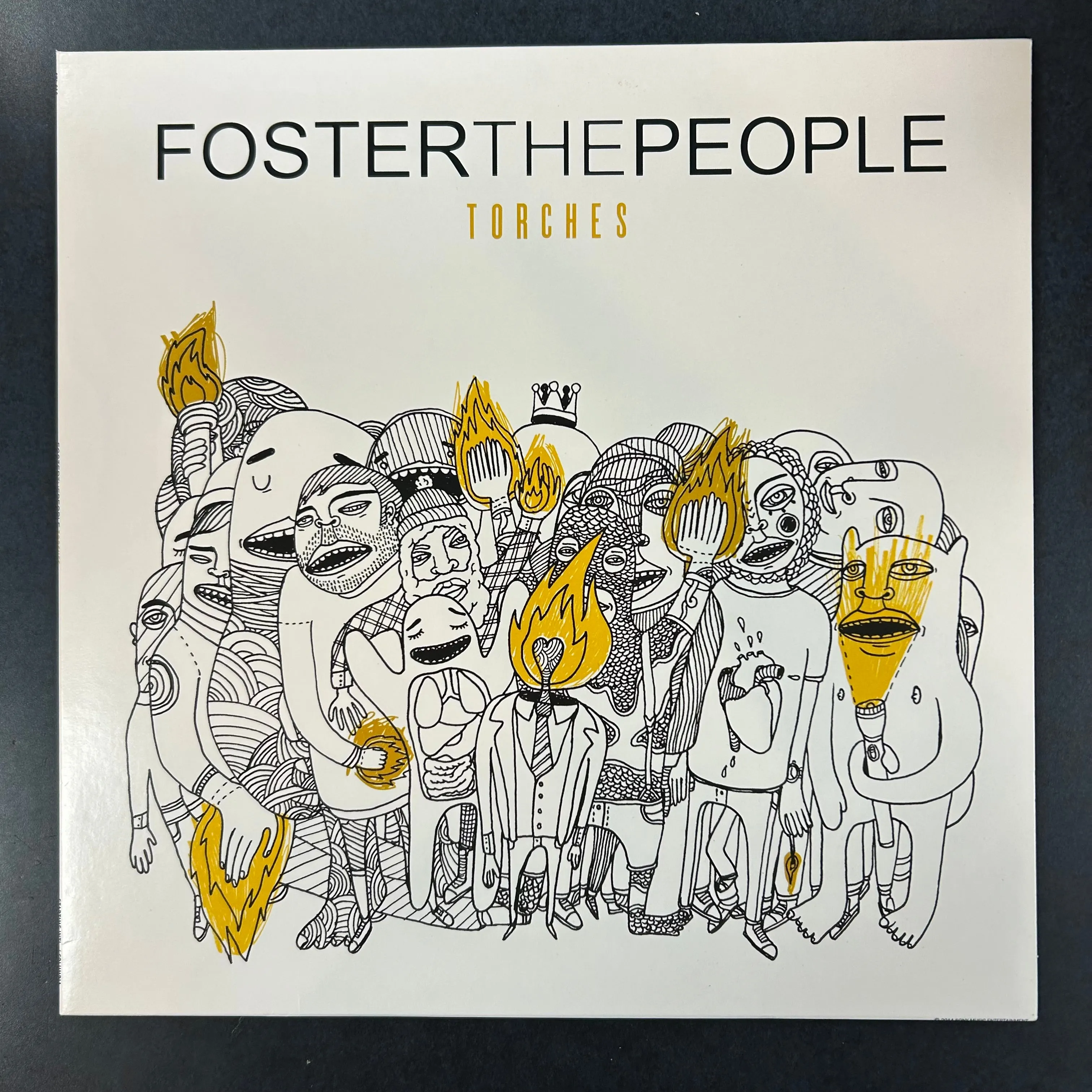 FOSTER THE PEOPLE = TORCHES (180G) (US 2011) (USED)