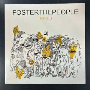 FOSTER THE PEOPLE = TORCHES (180G) (US 2011) (USED)