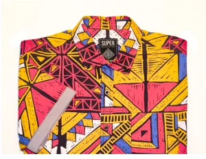 Fractal SS Button-down