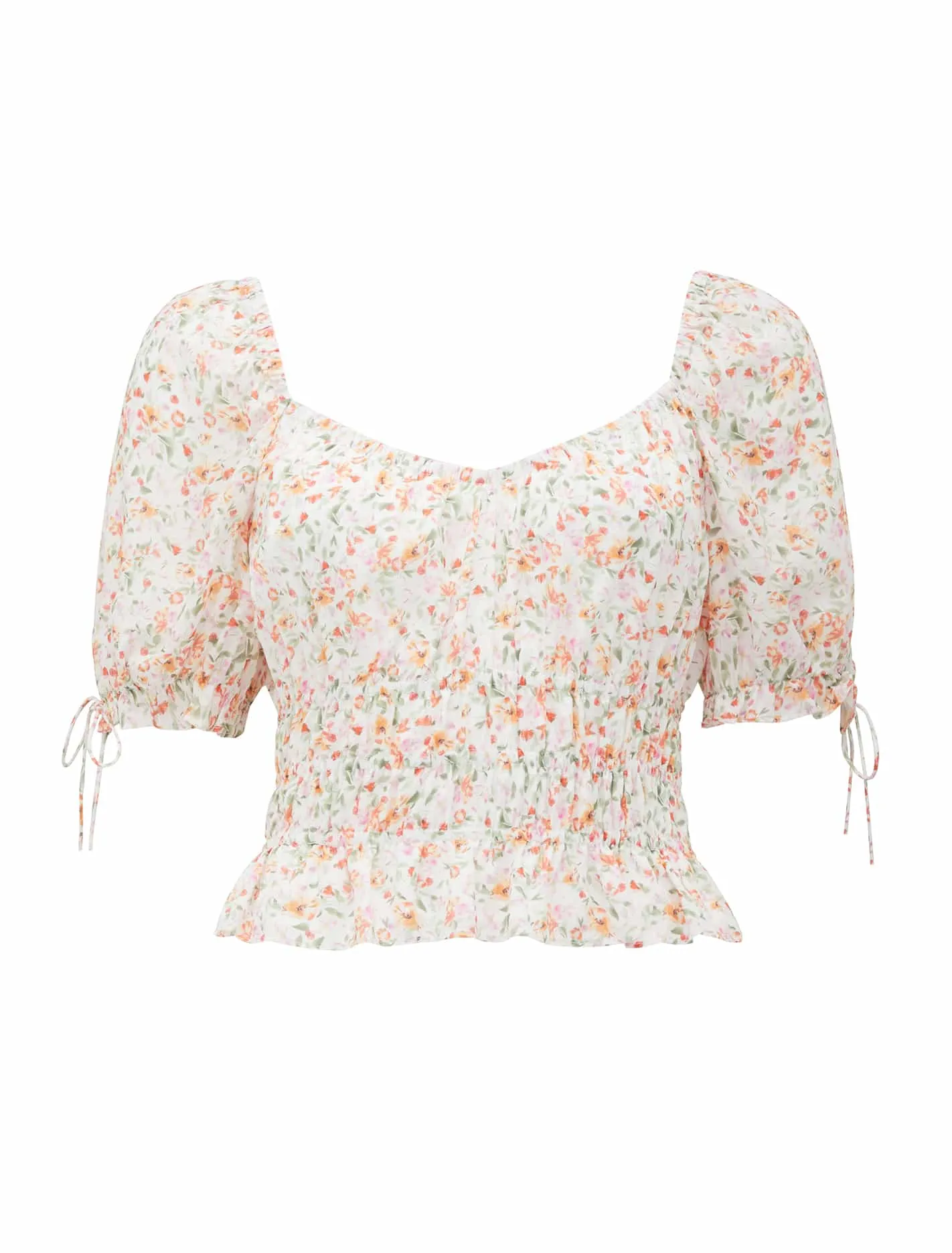 Gabriella Elasticated Waist Top