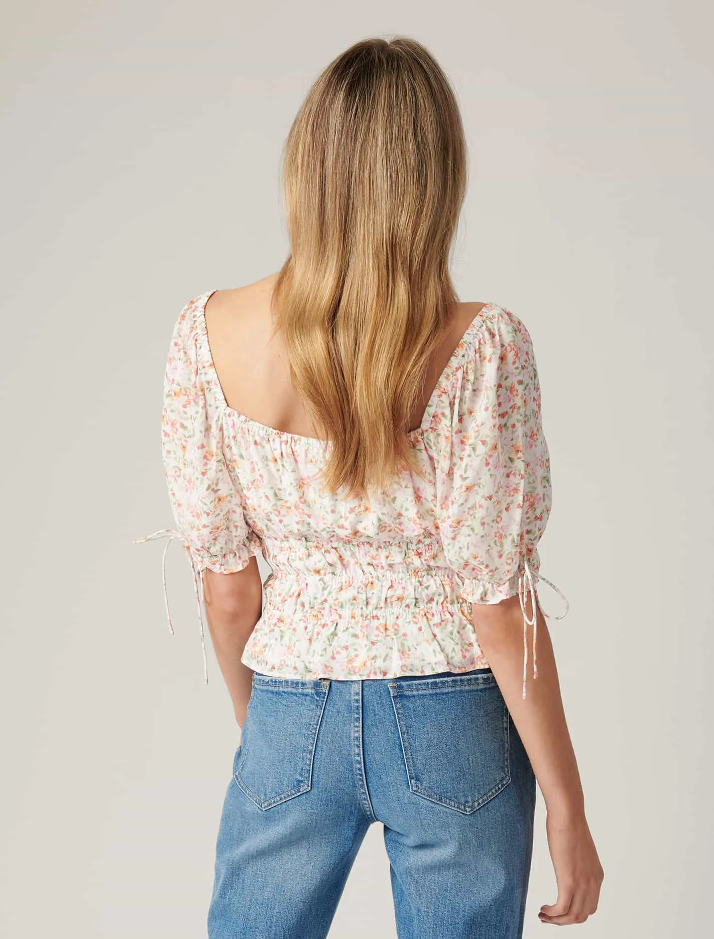 Gabriella Elasticated Waist Top