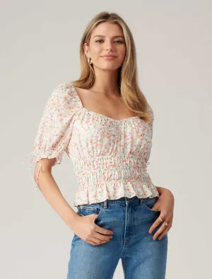 Gabriella Elasticated Waist Top