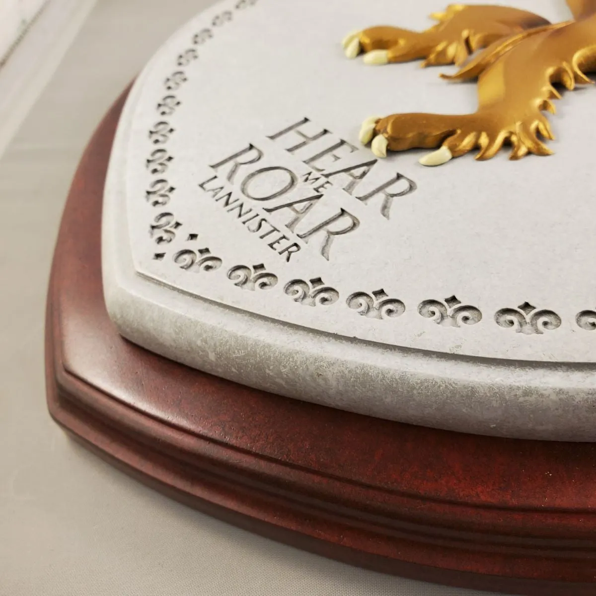 Game of Thrones Lannister House Crest Wall Plaque