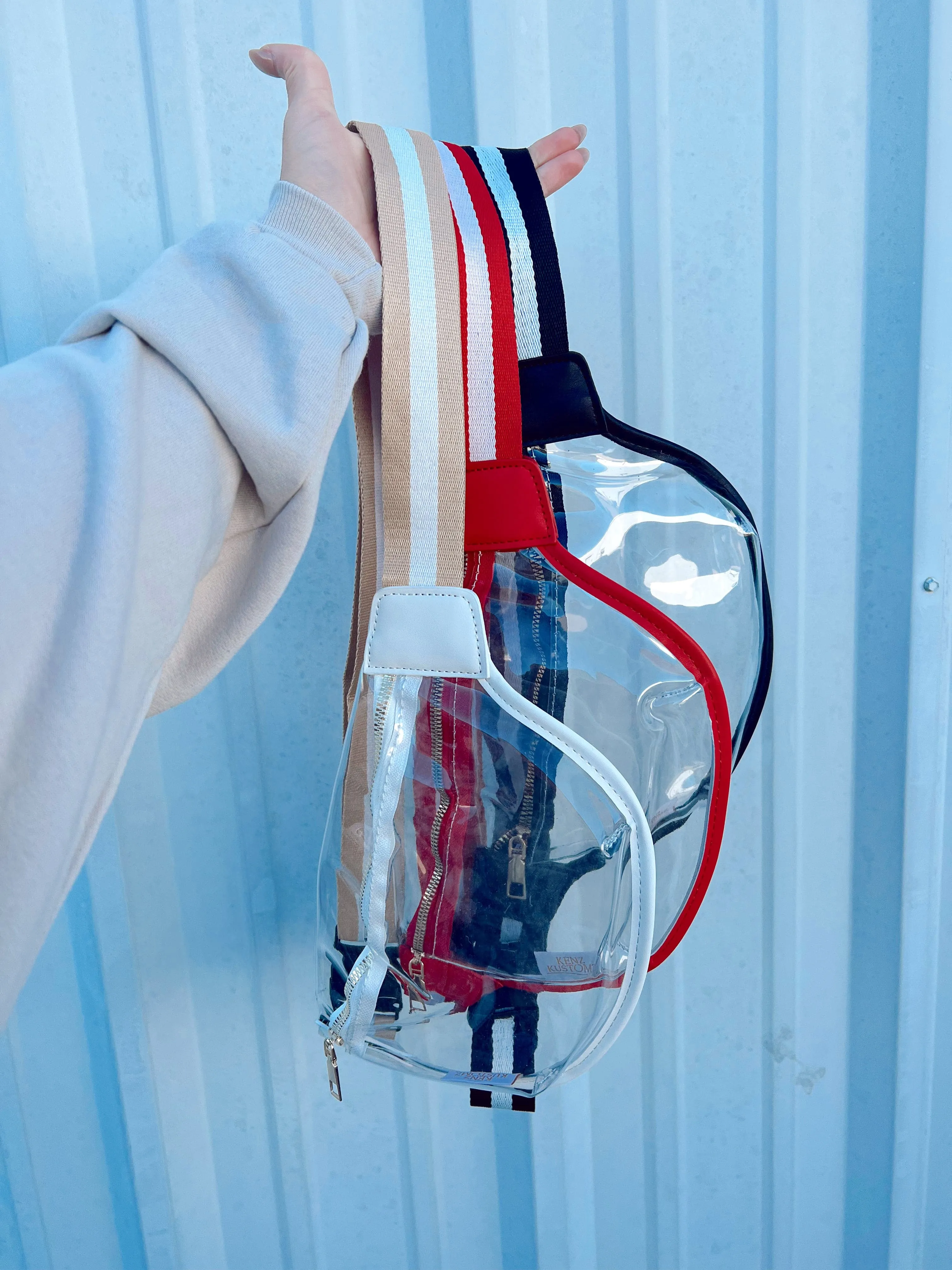 Gameday Clear Fanny Pack