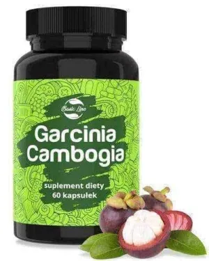 Garcinia cambogia extract Noble Health x 60 capsules
