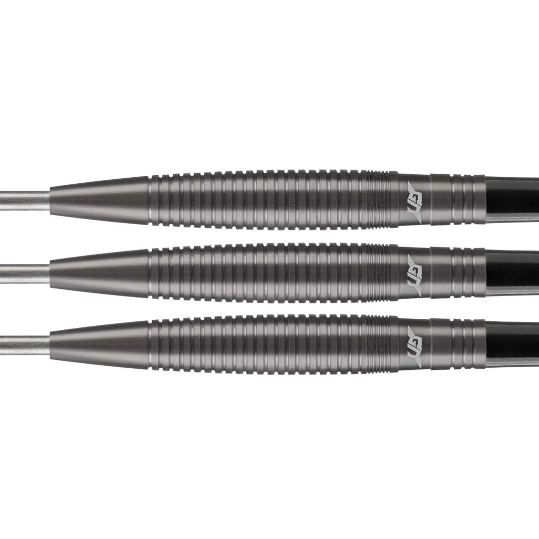 Geert Nentjes Black 90% Tungsten Steel Tip Darts by Bulls NL