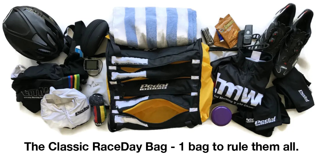 Gentelmens Cycling Club RACEDAY BAG™