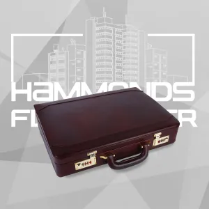 Genuine Leather Briefcase for Men with Expandable File Section - Classic Brown - Laptop Briefcase Office Bag